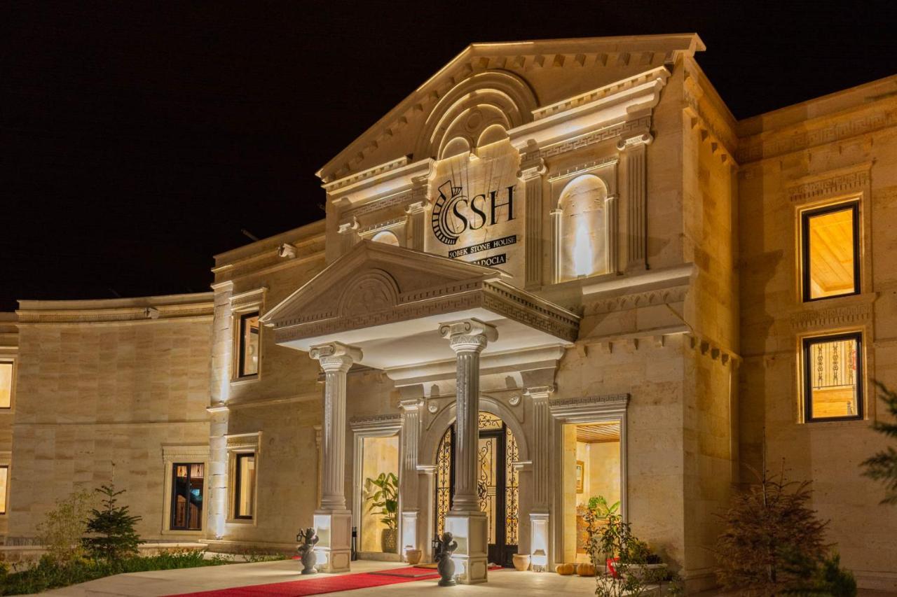 Sobek Stone House Cappadocia Nevşehir Exterior foto