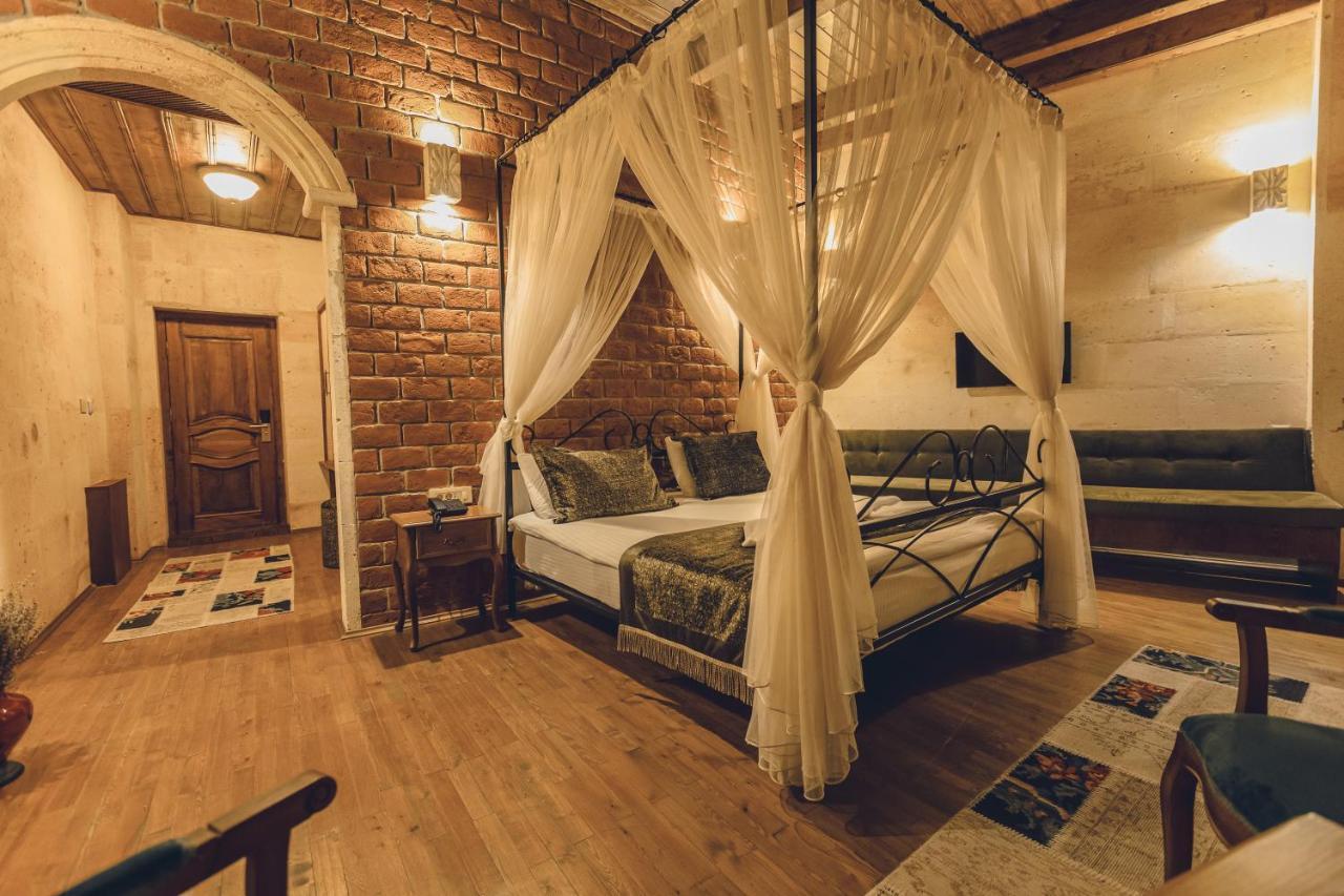 Sobek Stone House Cappadocia Nevşehir Exterior foto