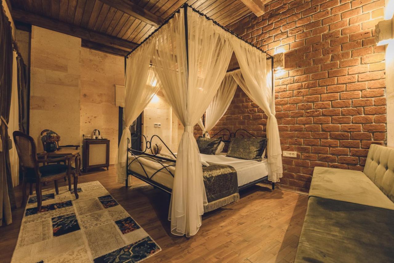 Sobek Stone House Cappadocia Nevşehir Exterior foto