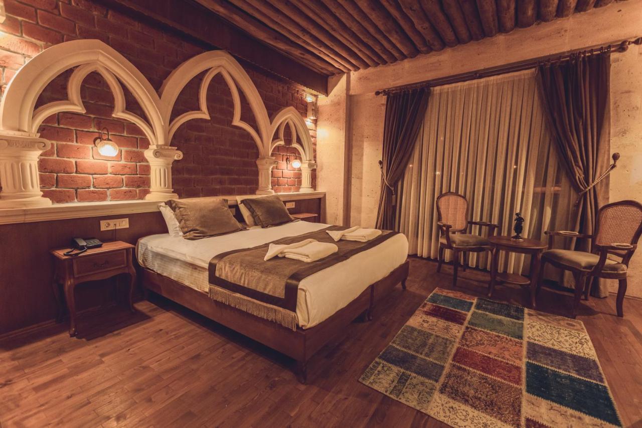 Sobek Stone House Cappadocia Nevşehir Exterior foto