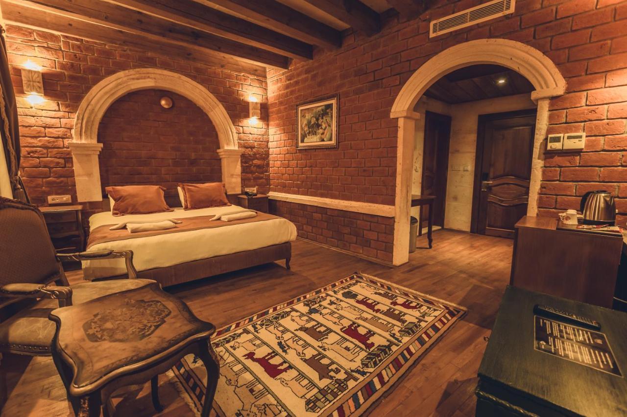 Sobek Stone House Cappadocia Nevşehir Exterior foto