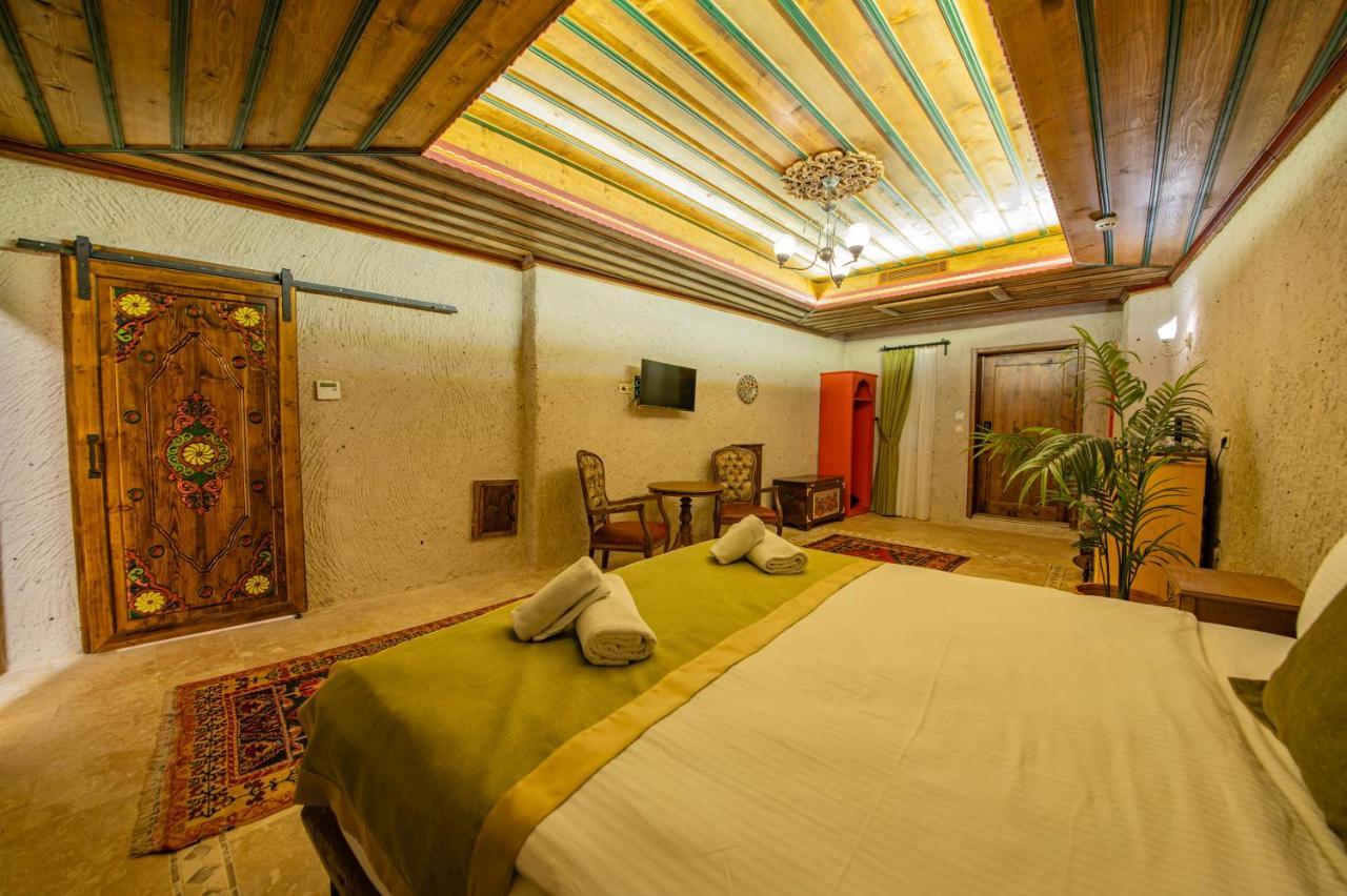 Sobek Stone House Cappadocia Nevşehir Exterior foto
