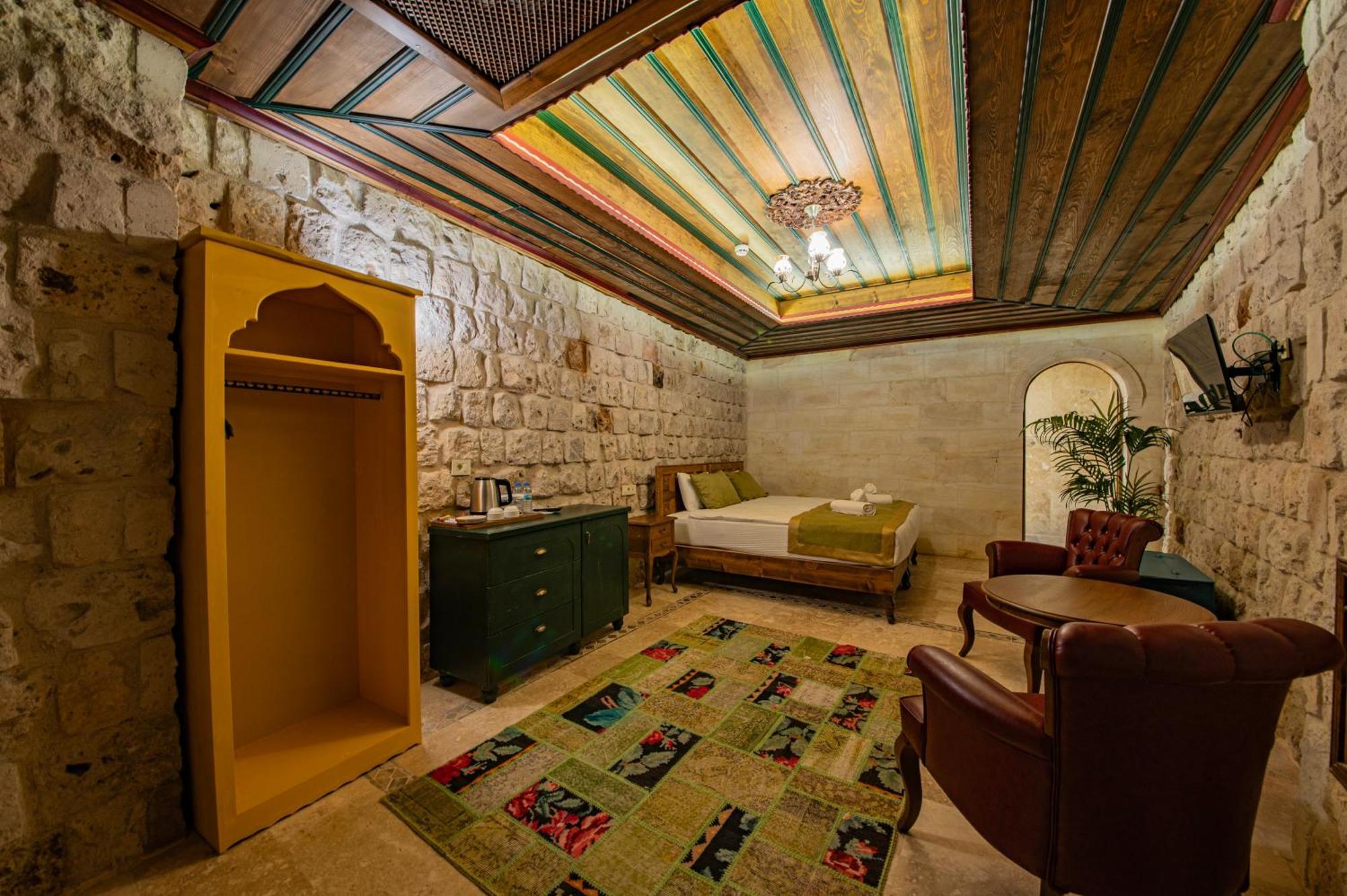 Sobek Stone House Cappadocia Nevşehir Exterior foto